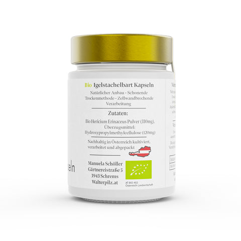270 Biologische Igestachelbart Kapseln