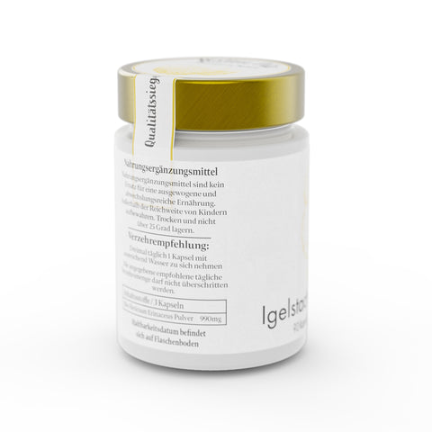 180 Biologische Igestachelbart Kapseln
