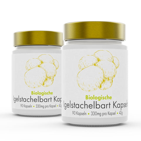 Biologische Igelstachelbart Kapseln