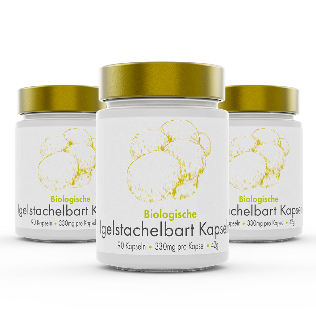 270 Biologische Igestachelbart Kapseln