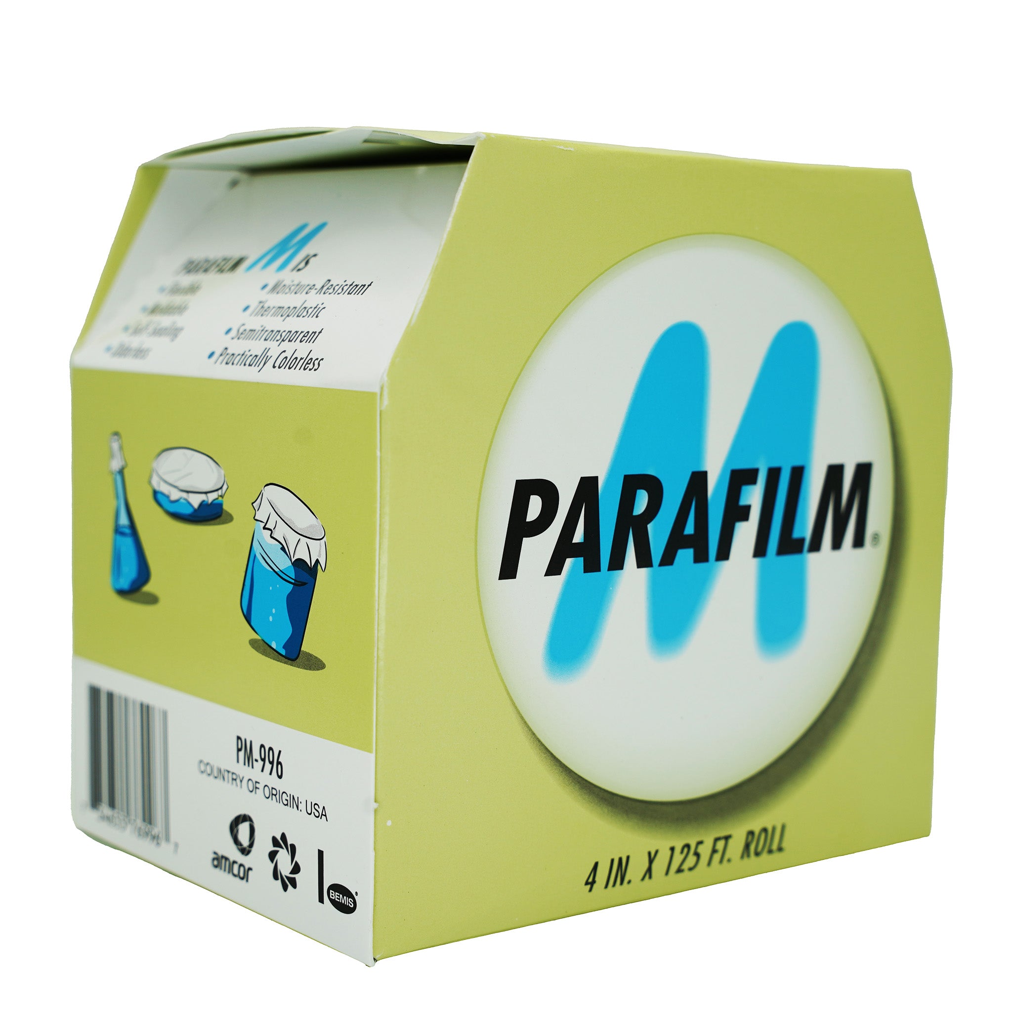 Parafilm 38m x 10mm Ganze Rolle