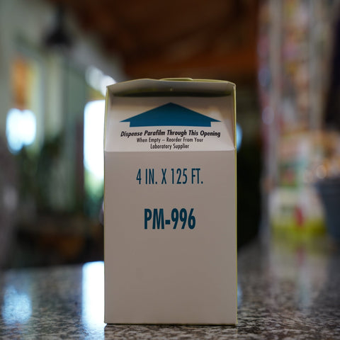 Parafilm 38m x 10mm Ganze Rolle